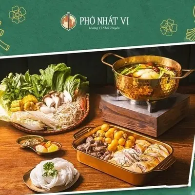 Hình ảnh Lẩu gà lá é