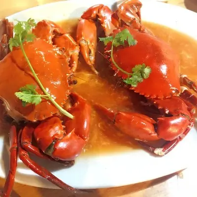Hình ảnh Cua sốt Singapore
