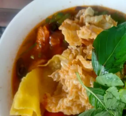 Hình ảnh Mì quảng chay