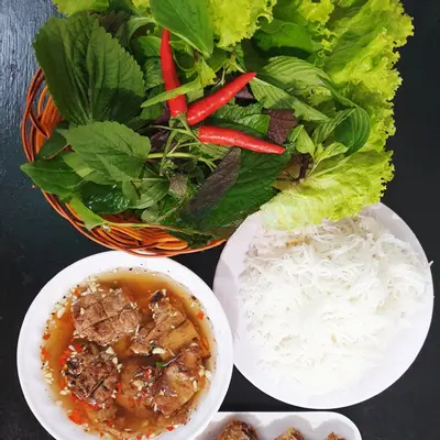 Hình ảnh Bún chả Hà Nội