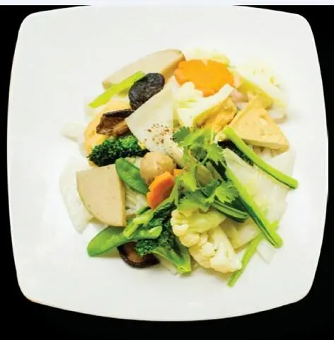 Hình ảnh Mì xào mềm chay