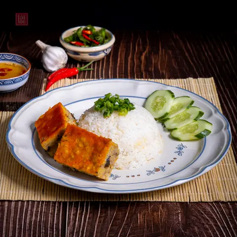 Hình ảnh Cơm Tấm 2 Chả Hấp