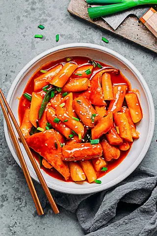 Hình ảnh Bobo tokbokki
