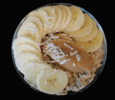Hình ảnh Peanut butter banana