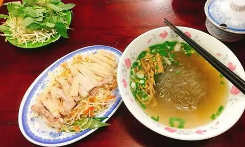 Hình ảnh Combo bún măng - gỏi gà 1 người