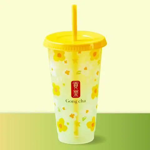 Hình ảnh Ly Sunshine trắng