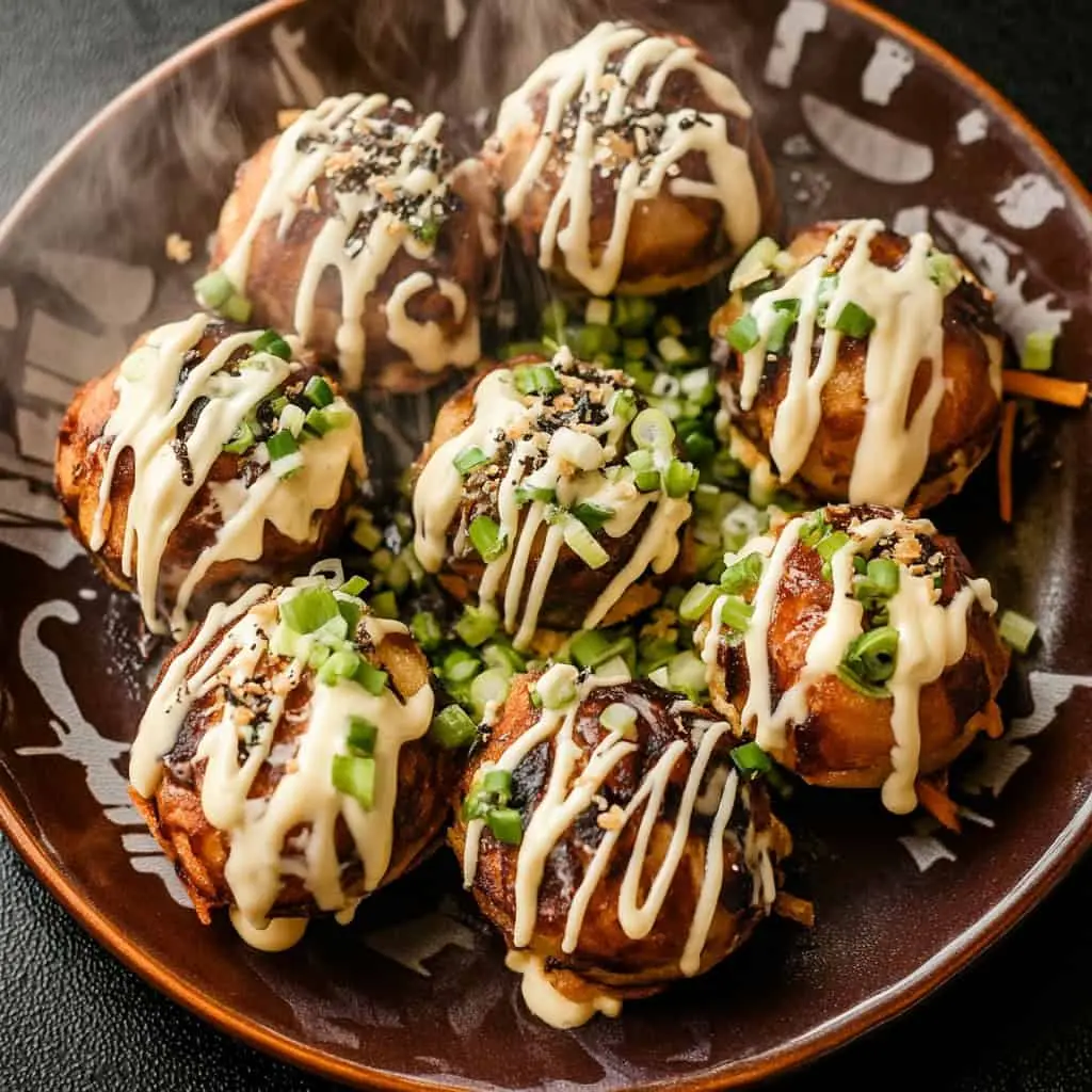 Hình ảnh Combo 2 hộp takoyaki 12 viên