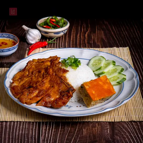 Hình ảnh Cơm Tấm Sườn Chả