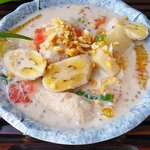 Hình ảnh Chè chuối chưng