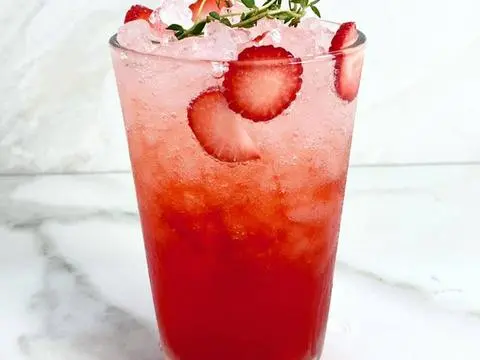 Hình ảnh Soda dâu