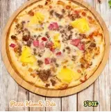 Hình ảnh Pizza số 3 bò - dứa