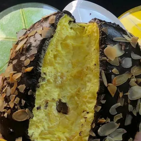 Hình ảnh Bánh sầu riêng socola 12cm