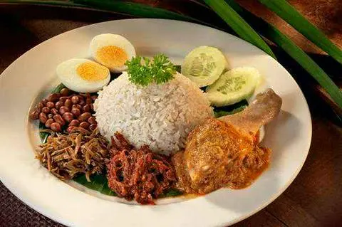 Hình ảnh Cơm gà Mã Lai