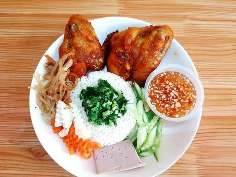 Hình ảnh Cơm cánh gà