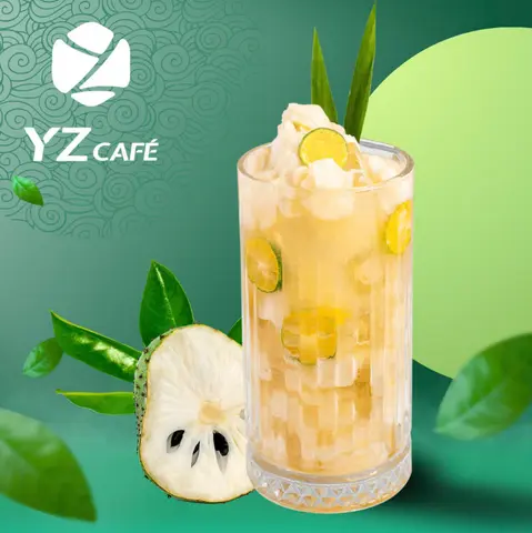 Hình ảnh Trà Mãng Cầu