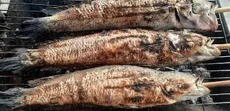 Hình ảnh Cá lóc nướng không - không rau