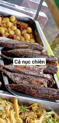 Hình ảnh Cá nục chiên