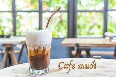 Hình ảnh Cafe muối