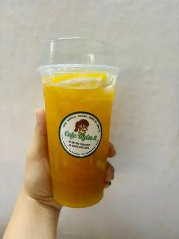 Hình ảnh Trà đào cam sả