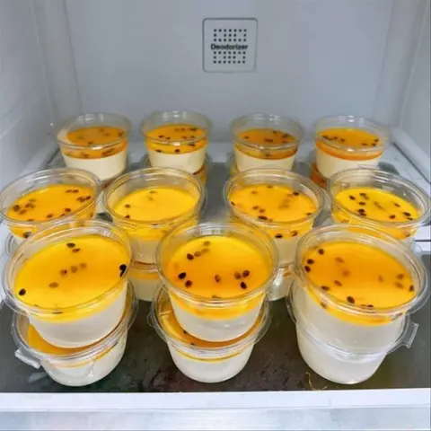 Hình ảnh Panna cotta chanh dây