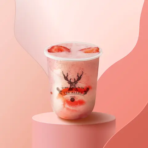 Hình ảnh Dâu Mochi Đá Xay