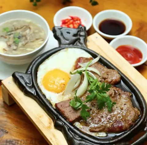 Hình ảnh Bò beefsteak 200g