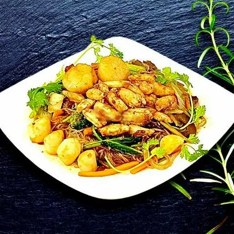 Hình ảnh Miến thịt cua còi sò điệp