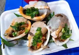 Hình ảnh Ốc tỏi nướng mỡ hành