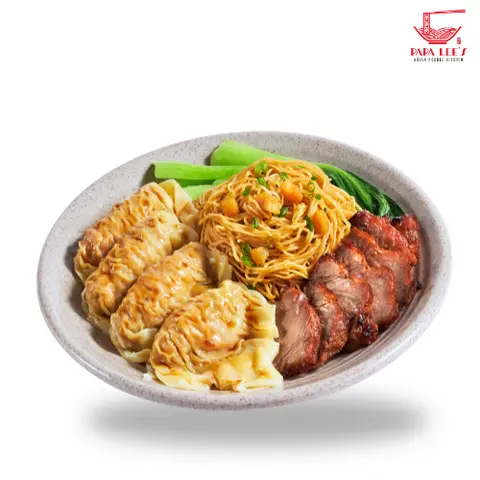 Hình ảnh Mì sủi cảo xá xíu
