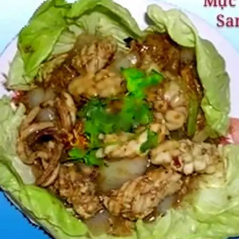 Hình ảnh Mực xào sambal