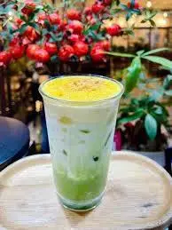 Hình ảnh Matcha kem trứng nướng