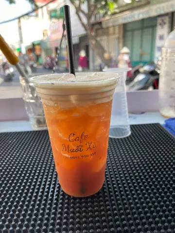 Hình ảnh Trà đen macchiato