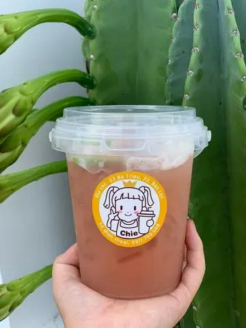 Hình ảnh Trà sữa hạt dẻ