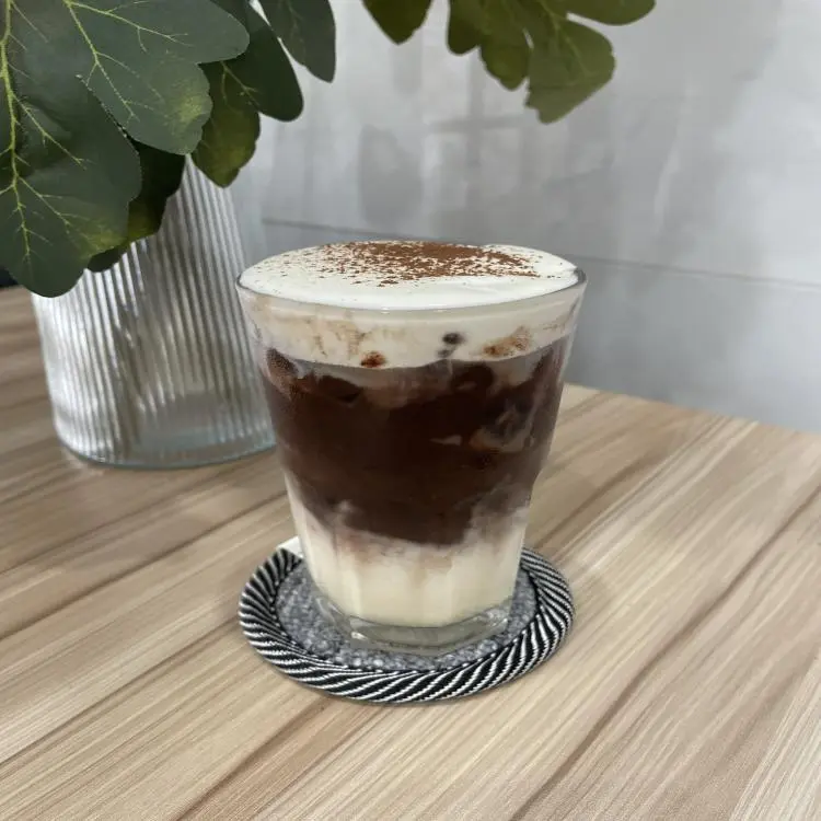 Hình ảnh Cacao sữa latte kem muối