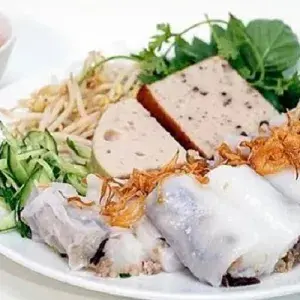 Hình ảnh Bánh cuốn chả