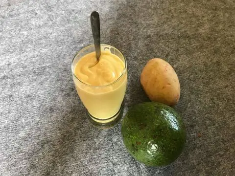 Hình ảnh Sinh tố bơ sapo