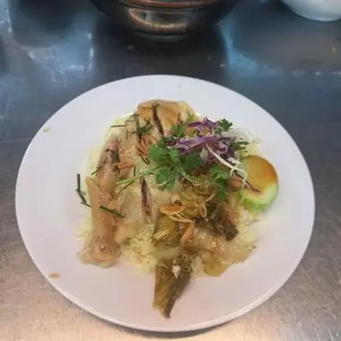 Hình ảnh Cơm đùi tỏi