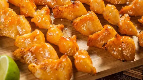 Hình ảnh Phao câu gà nướng