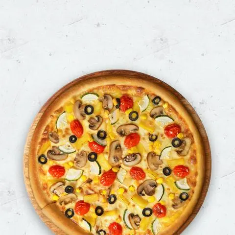 Hình ảnh Pizza Rau Củ (Xốt Cà Chua)