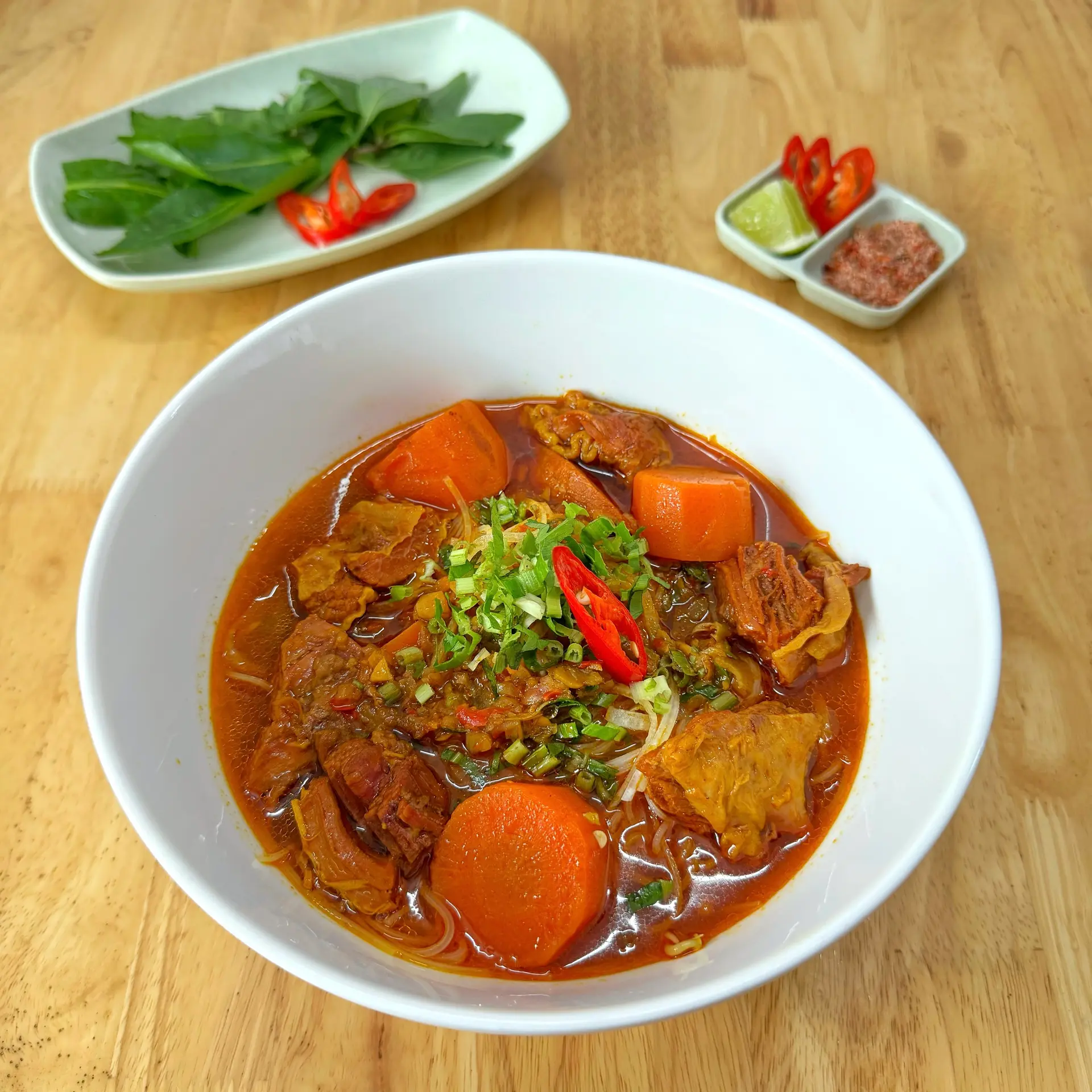 Hình ảnh Hủ tiếu bò kho
