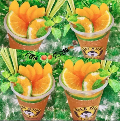 Hình ảnh Trà đào cam sả