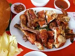 Hình ảnh 1 Gà muối ớt - 2 bánh mì