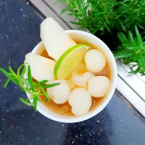 Hình ảnh Trà cúc lê - nhãn
