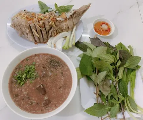 Hình ảnh Cháo má heo
