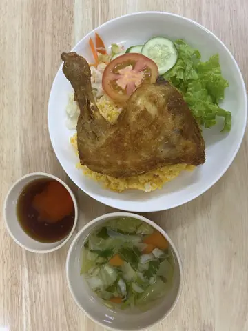 Hình ảnh Cơm đùi góc tư