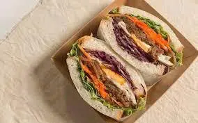 Hình ảnh Sandwich bò trứng