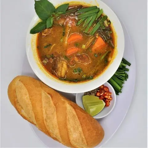 Hình ảnh Bánh mì bò kho