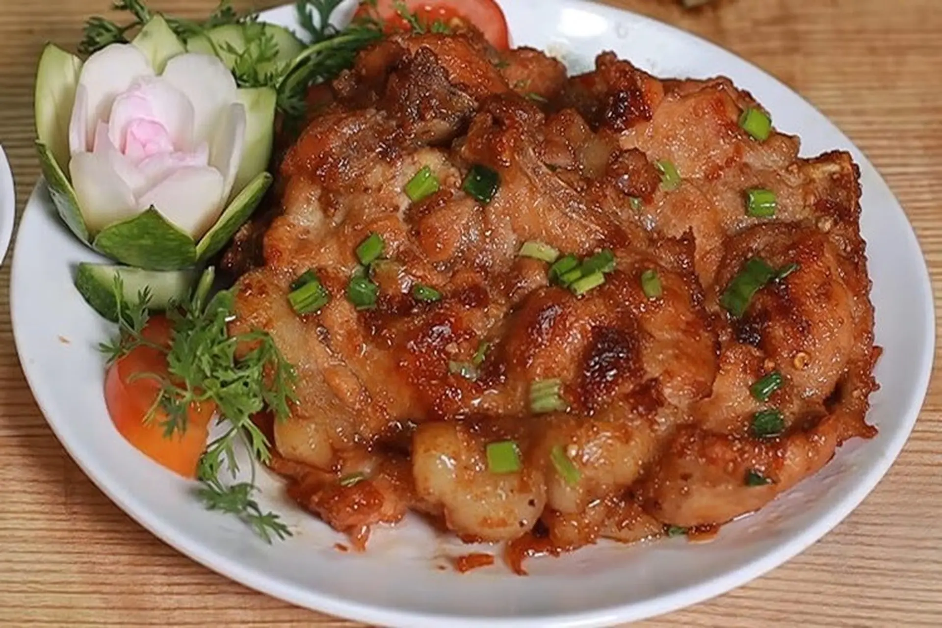 Hình ảnh Cơm sườn miếng ram