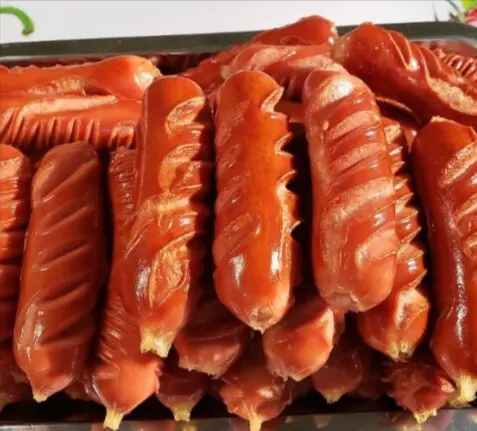 Hình ảnh Xúc xích chiên