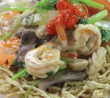 Hình ảnh Mì xào Giòn